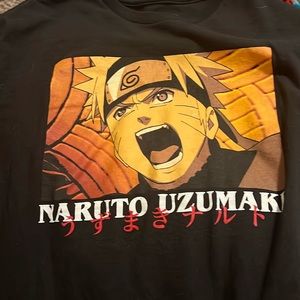 Naruto uzumaki tshirt